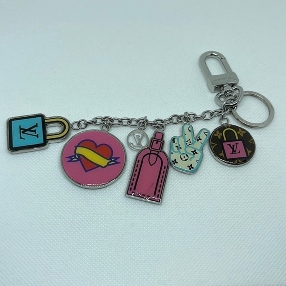 LOUIS VUITTON keychain authentic 100% - Picture 3 of 13